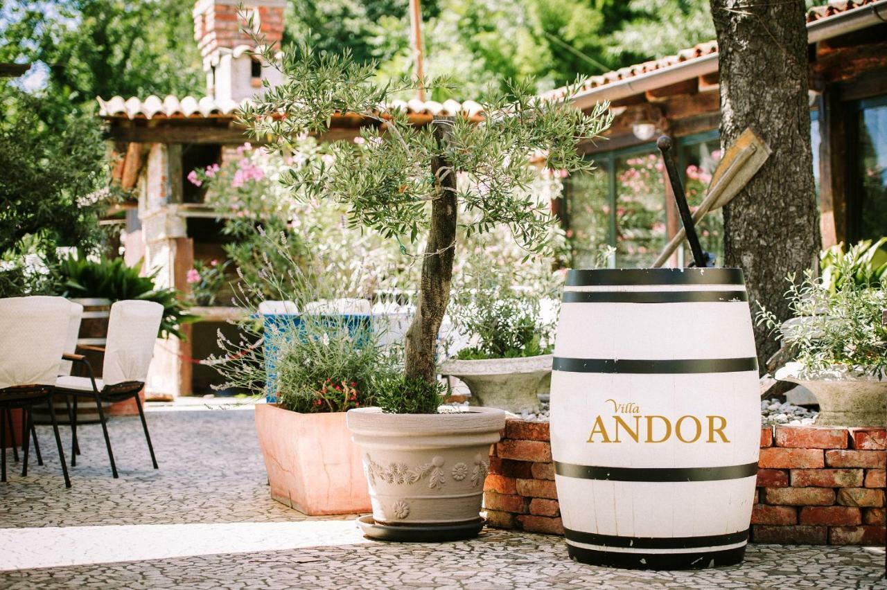 Villa Andor Ankaran Exterior photo